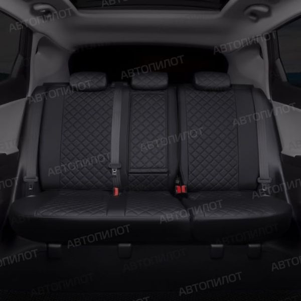 Чехлы Экокожа на Lifan Cebrium