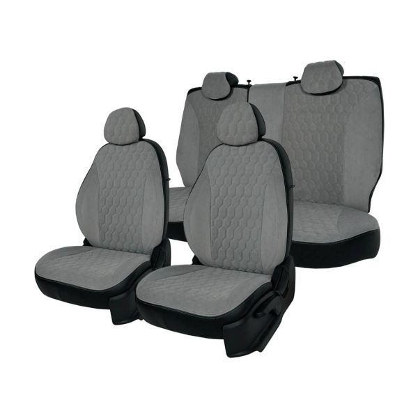 Чехлы Велюр на Lada Vesta / Vesta SW Cross (2015+)