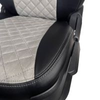 Чехлы Алькантара на Hyundai ix35 2010-2015 г.в.