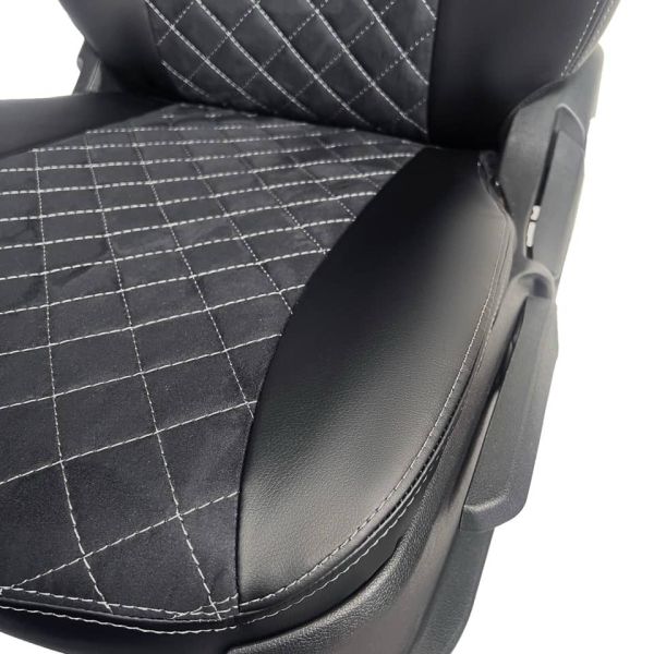 Чехлы Алькантара на Hyundai ix35 2010-2015 г.в.