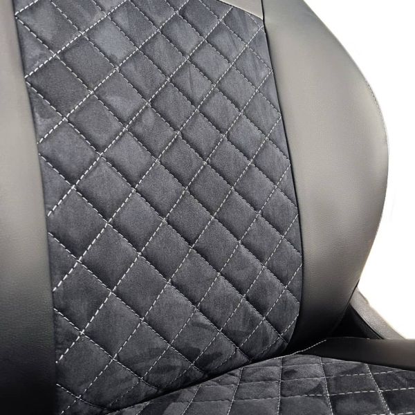 Чехлы Алькантара на Hyundai ix35 2010-2015 г.в.