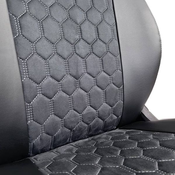 Чехлы Алькантара на Hyundai ix35 2010-2015 г.в.