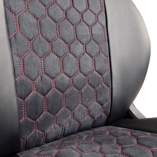 Чехлы Алькантара на Hyundai ix35 2010-2015 г.в.