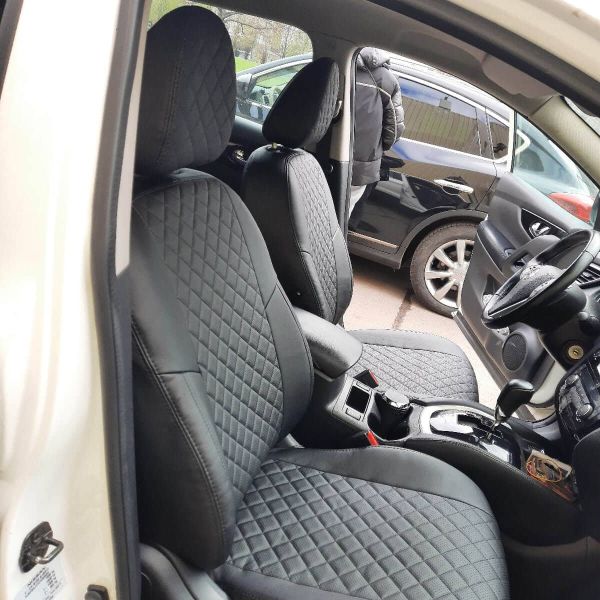 Чехлы Автопилот на Nissan Qashqai 2 (J11) (с 2014+)