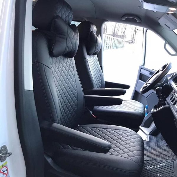 Чехлы Автопилот на Volkswagen Transporter T6 (8 мест) с 2015+