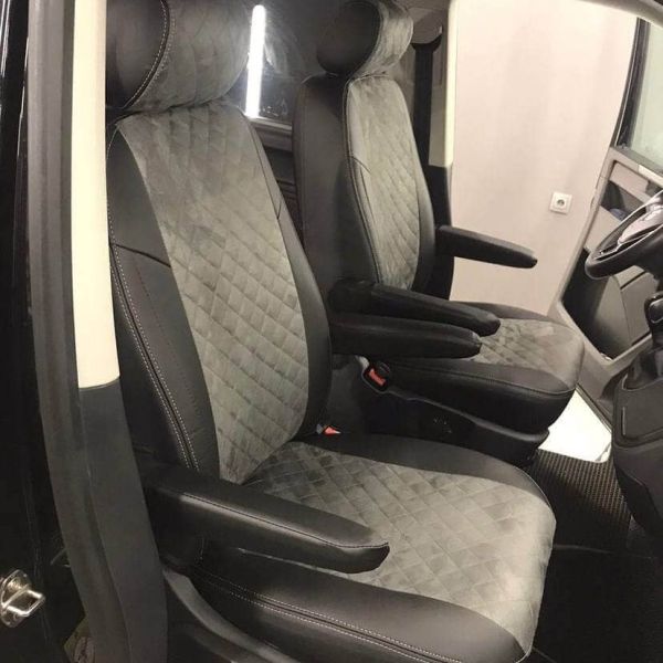 Чехлы Автопилот на Volkswagen Transporter T5 (2 места) 2003-2015 г.в.