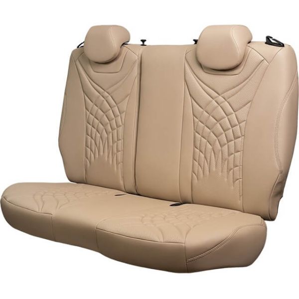 Чехлы Премиум Экокожа Байрон Президент|Жук на Nissan Sentra 7 (B17) 2012-2017 г.в.