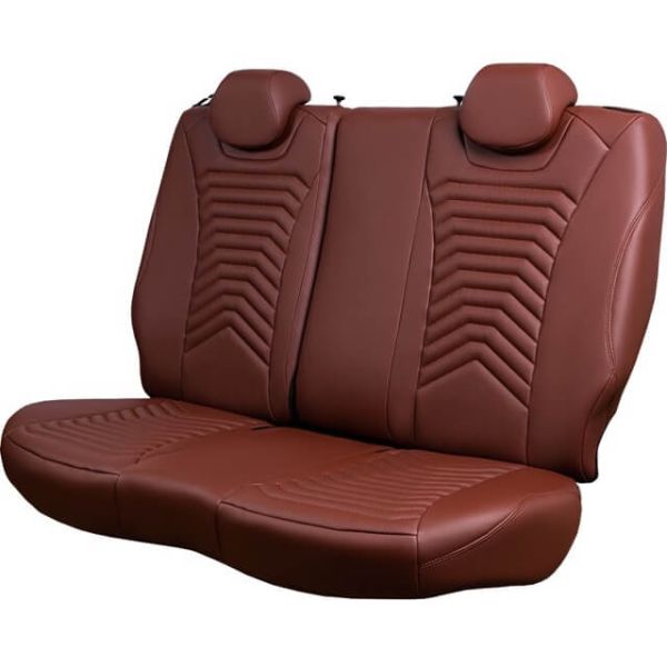 Чехлы Премиум Экокожа Байрон Президент|Жук на Nissan Sentra 7 (B17) 2012-2017 г.в.