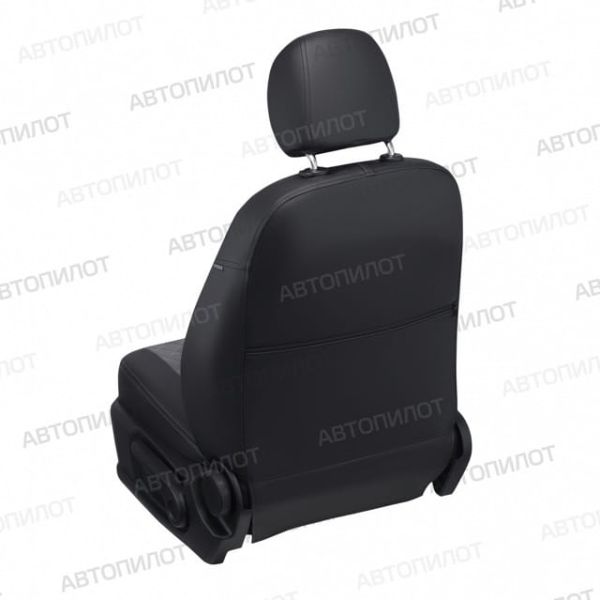 Чехлы Автопилот Алькантара Ромб на Hyundai Porter 2005-2012 г.в.