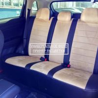 Чехлы Автопилот Алькантара на ZAZ Chance 2009-2014 г.в.