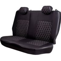 Чехлы Экокожа Турин Ромб на Ravon Nexia R3 с 2015+