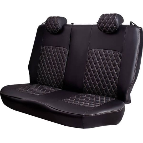 Чехлы Экокожа Турин Ромб на Ravon Nexia R3 с 2015+