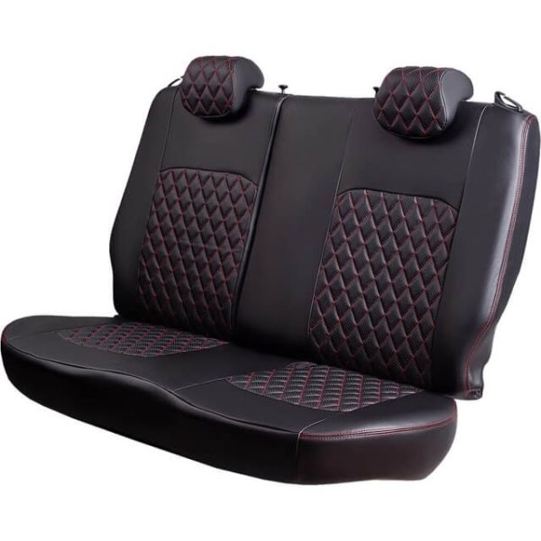 Чехлы Экокожа Турин Ромб на Ravon Nexia R3 с 2015+