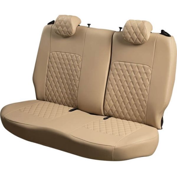 Чехлы Экокожа Турин Ромб на Ravon Nexia R3 с 2015+