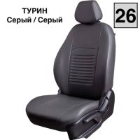 Чехлы Экокожа Турин Классик на Ravon Nexia R3 с 2015+