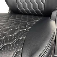 Чехлы Экокожа Ромб на Hyundai ix35 2010-2015 г.в.