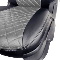 Чехлы Экокожа Ромб на Hyundai ix35 2010-2015 г.в.