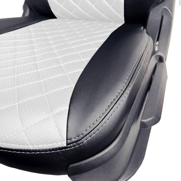 Чехлы Экокожа Ромб на Hyundai ix35 2010-2015 г.в.