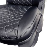 Чехлы Экокожа Ромб на Hyundai ix35 2010-2015 г.в.