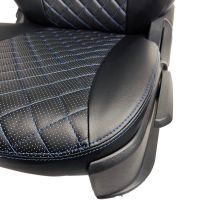 Чехлы Экокожа Ромб на Hyundai ix35 2010-2015 г.в.