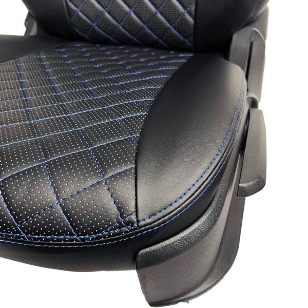 Чехлы Экокожа Ромб на Hyundai ix35 2010-2015 г.в.