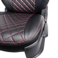 Чехлы Экокожа Ромб на Hyundai ix35 2010-2015 г.в.