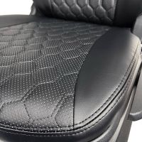 Чехлы Экокожа Ромб на Hyundai ix35 2010-2015 г.в.