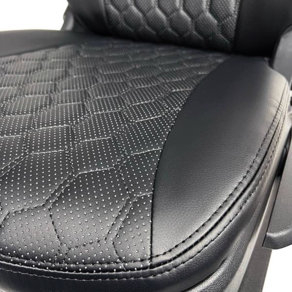 Чехлы Экокожа Ромб на Hyundai ix35 2010-2015 г.в.