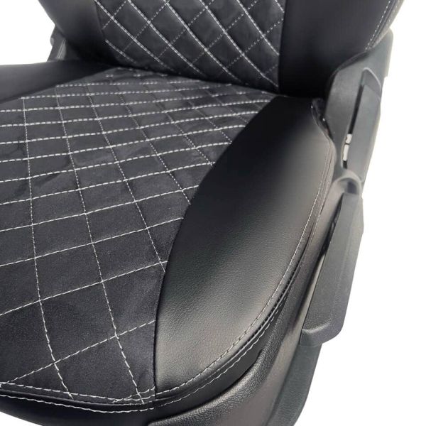 Чехлы Алькантара на Hyundai ix35 2010-2015 г.в.