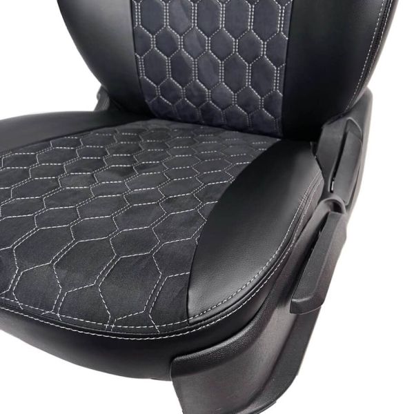 Чехлы Алькантара на Hyundai ix35 2010-2015 г.в.