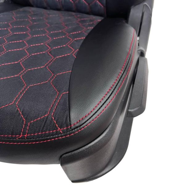 Чехлы Алькантара на Hyundai ix35 2010-2015 г.в.