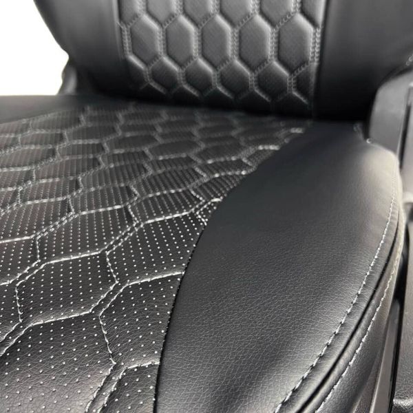 Чехлы Экокожа Ромб на Hyundai ix35 2010-2015 г.в.