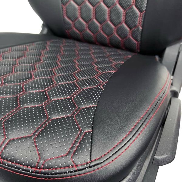 Чехлы Экокожа Ромб на Hyundai ix35 2010-2015 г.в.