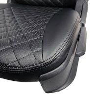 Чехлы Экокожа Ромб на Hyundai ix35 2010-2015 г.в.