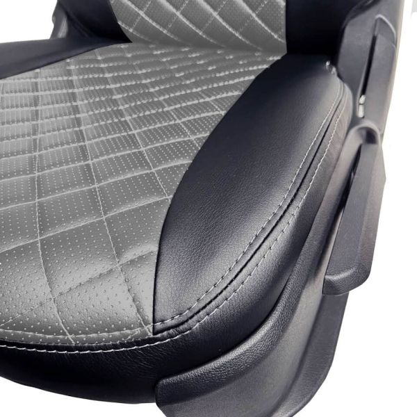 Чехлы Экокожа Ромб на Hyundai ix35 2010-2015 г.в.