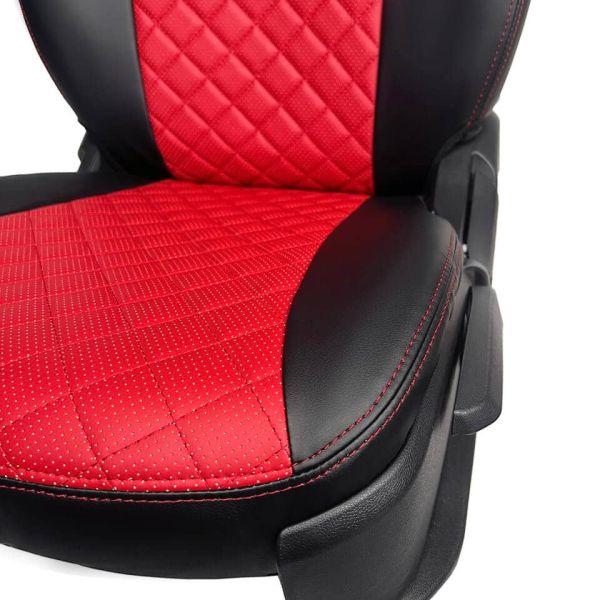 Чехлы Экокожа Ромб на Hyundai ix35 2010-2015 г.в.