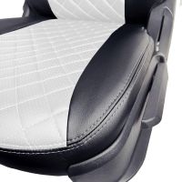 Чехлы Экокожа Ромб на Hyundai ix35 2010-2015 г.в.