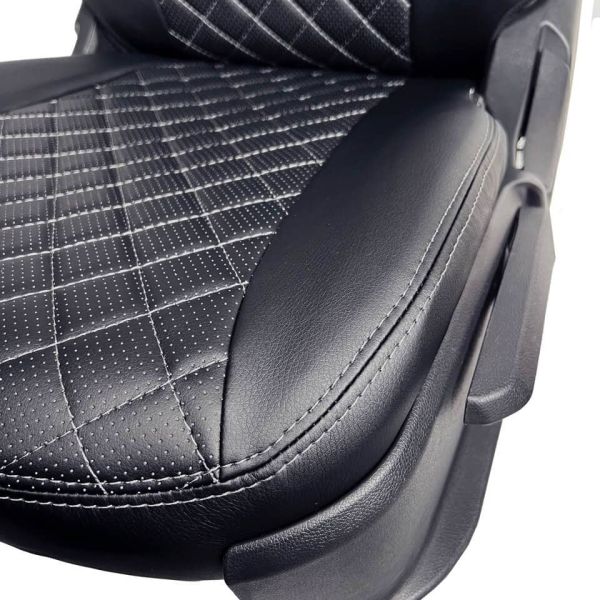 Чехлы Экокожа Ромб на Hyundai ix35 2010-2015 г.в.